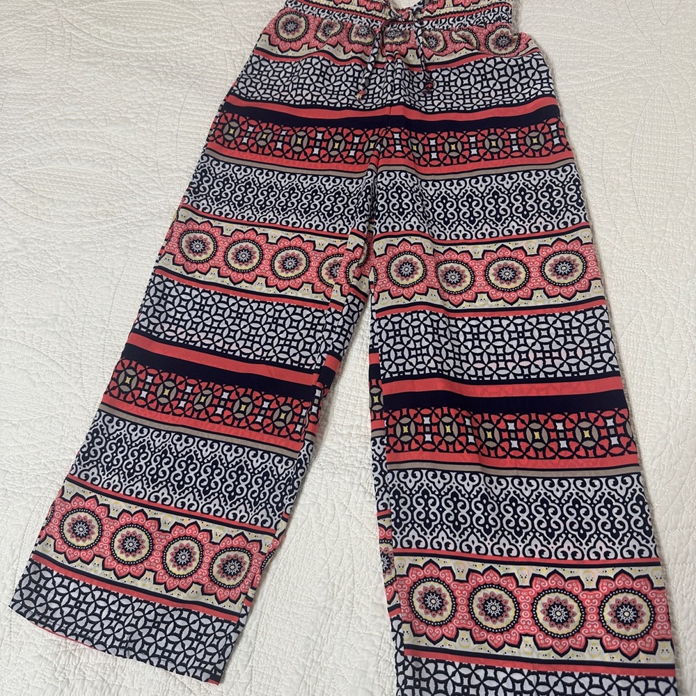 Takara Girls Patterned Fabric 6X
